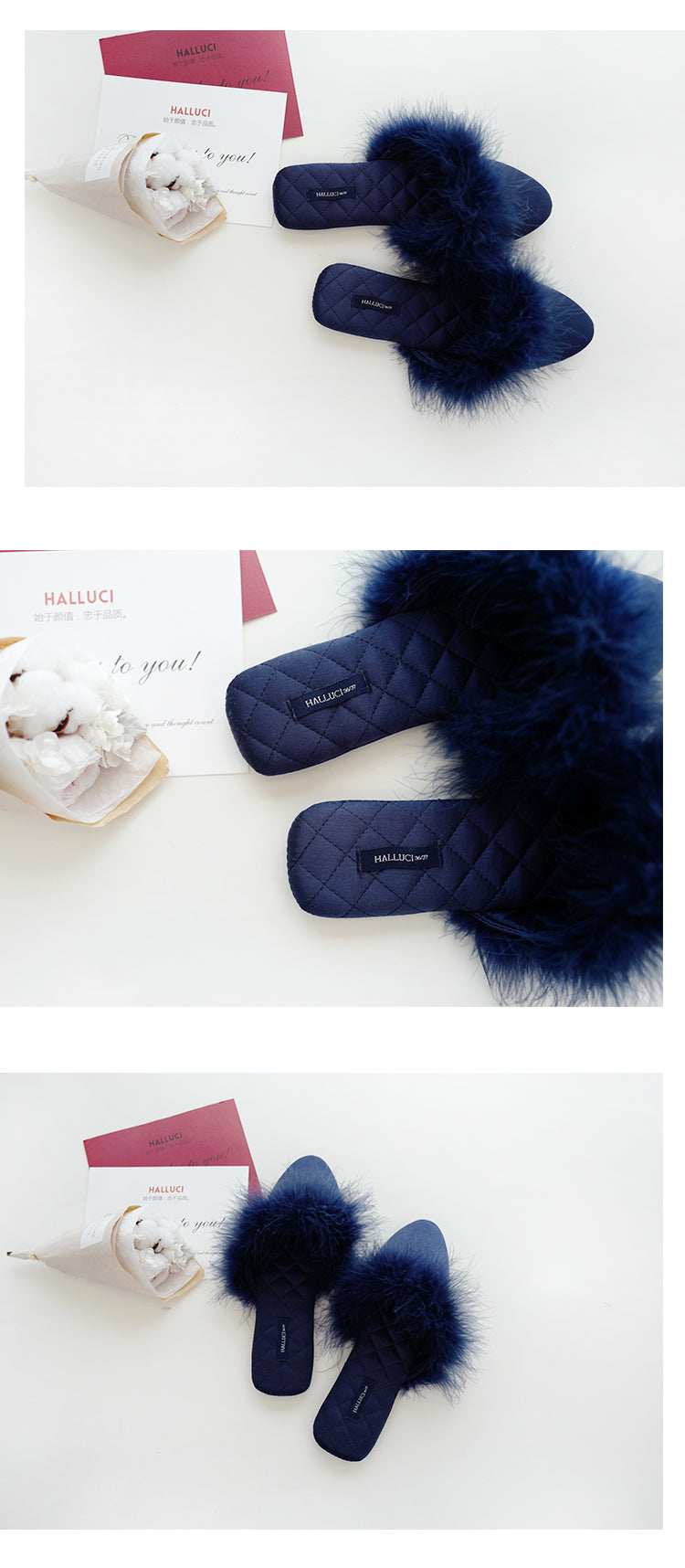HEDGPETH Women's Pointy fashion House Indoor or Outdoor Slippers